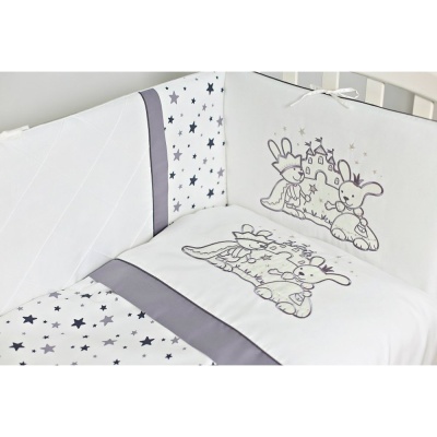 Комплект детского постельного белья 3 предмета Звездочет Lappetti 3061